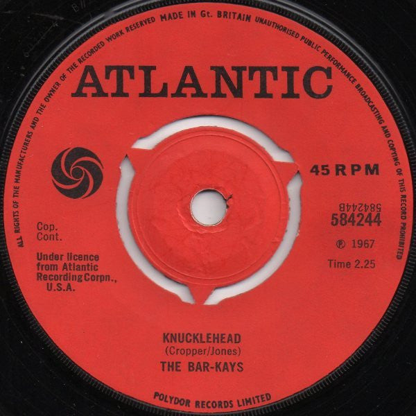 The Bar-Kays | Soul Finger (7 inch single)