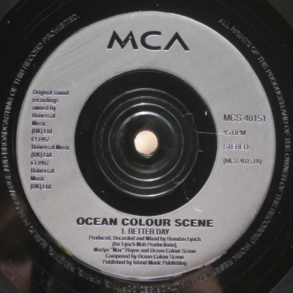 Ocean Colour Scene | Better Day (7" single)