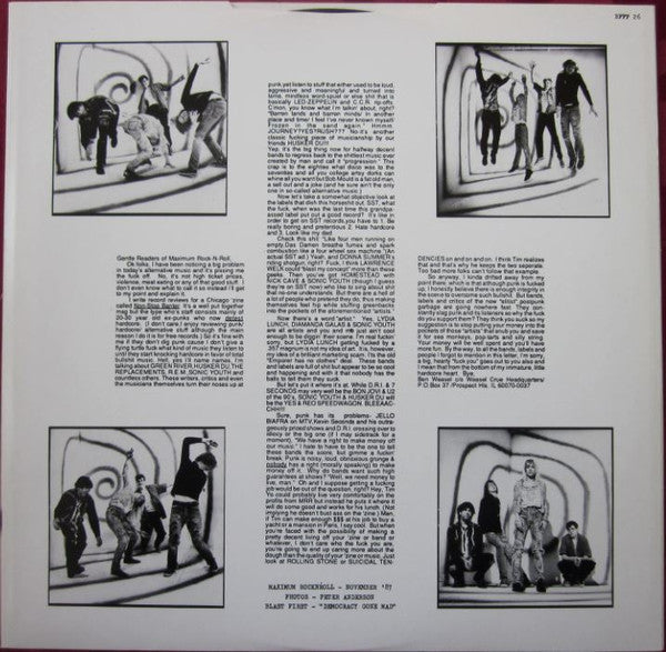 Sonic Youth | Master=Dik / Beat On The Brat (12" single)