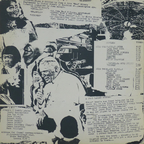 Jowe Head | Pincer Movement (12" album)