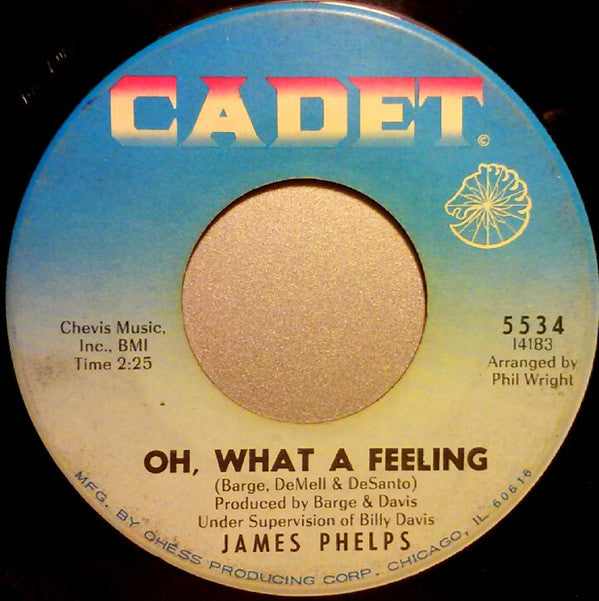 James Phelps | Action (7 inch single)