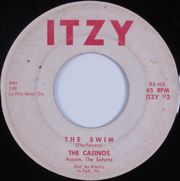 The Casinos | Do You Recall (7 inch single)
