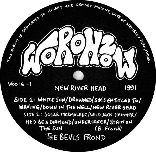 The Bevis Frond | New River Head (12" album)
