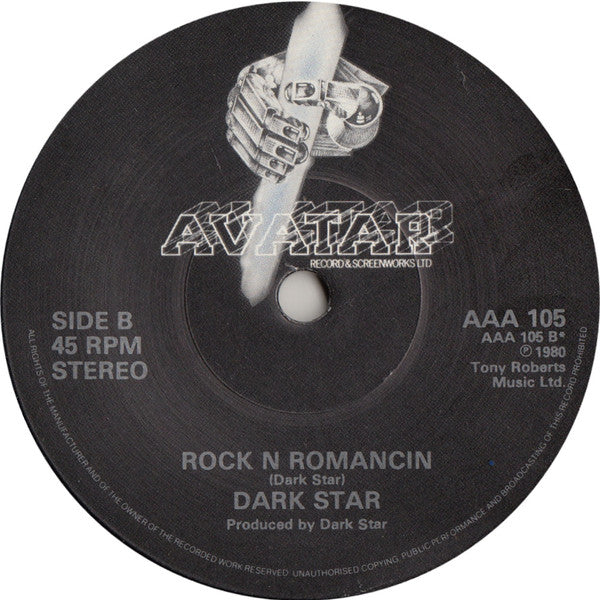 Dark Star | Lady Of Mars (7" single)