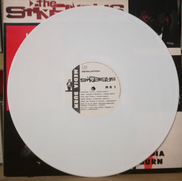 The Sting-Rays | Live Retaliation (12" album)
