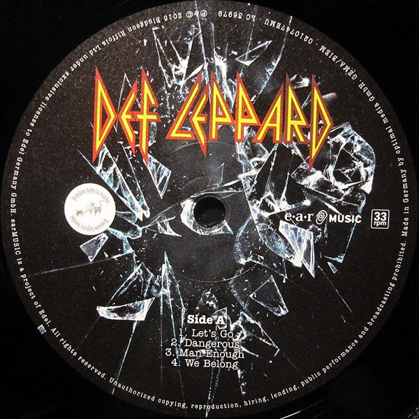 Def Leppard | Def Leppard (12" Album)