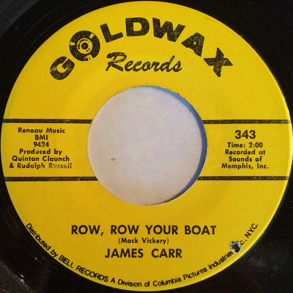 James Carr | Everybody Needs Somebody (7 inch single)