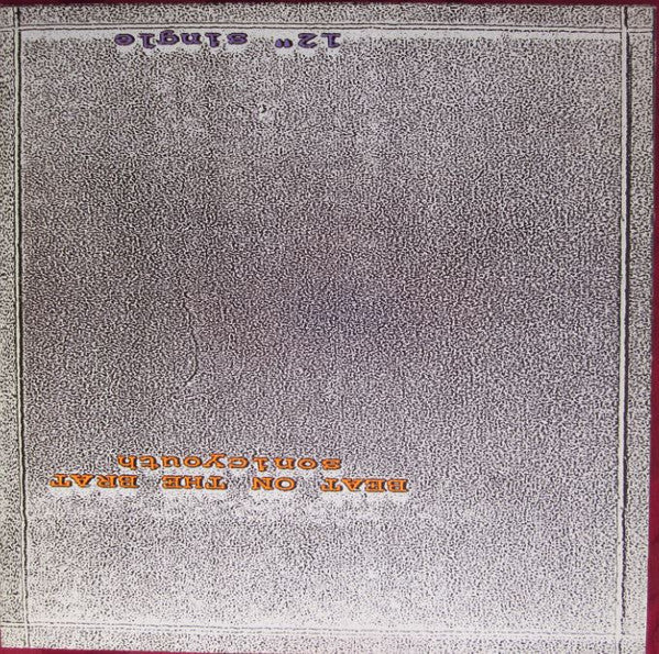 Sonic Youth | Master=Dik / Beat On The Brat (12" single)