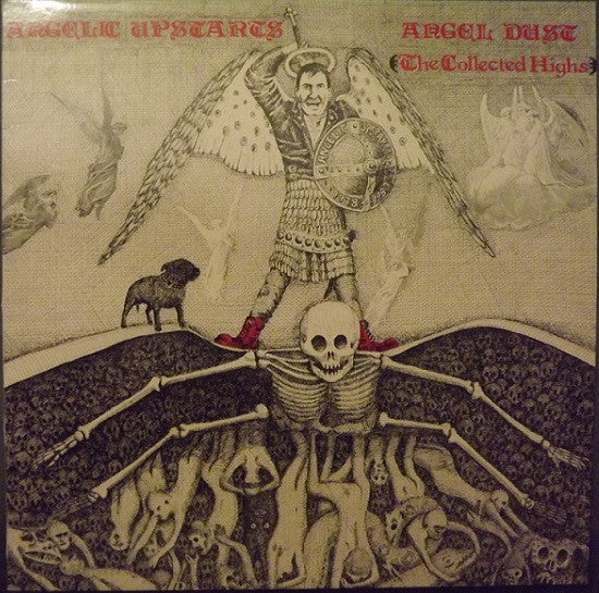 Angelic Upstarts – Angel Dust (The Collected Highs 1978-1983) (12" album)