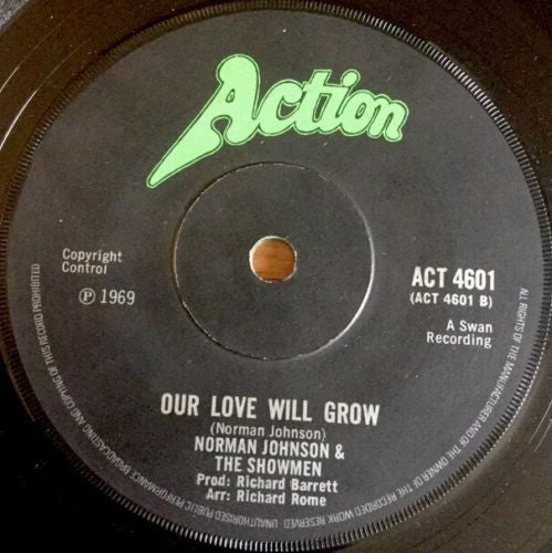 Norman Johnson & The Showmen | You're Everything (7" single)