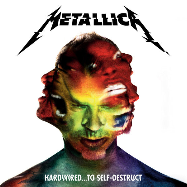 Metallica | Hardwired...To Self-Destruct (12" album)