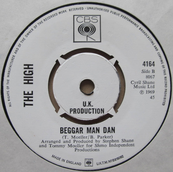 The High | Long Live The High / Beggar Man Dan
