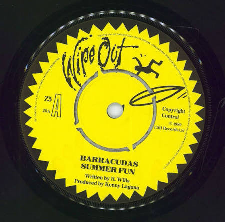 Barracudas | Summer Fun ( 7" single )