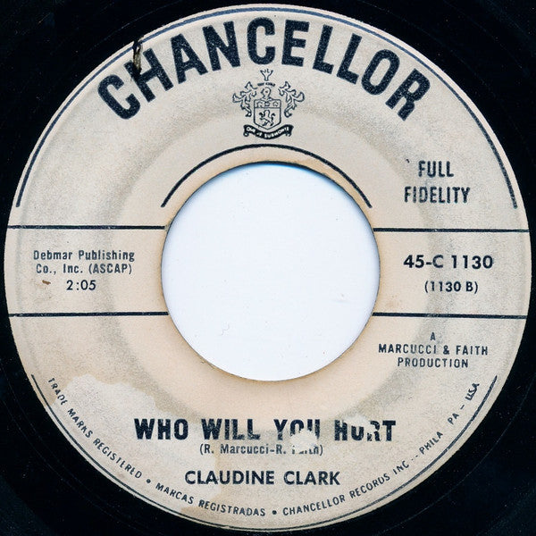 Claudine Clark | Walk Me Home (From The Party) (7" single)