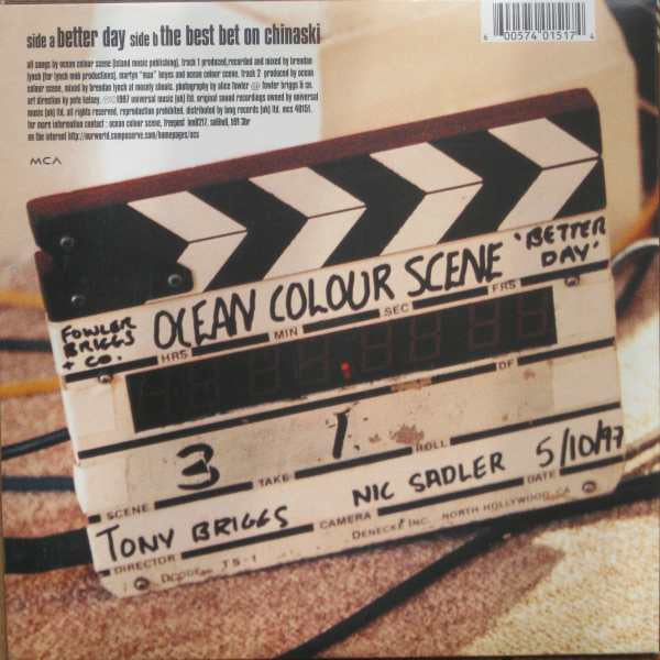 Ocean Colour Scene | Better Day (7" single)