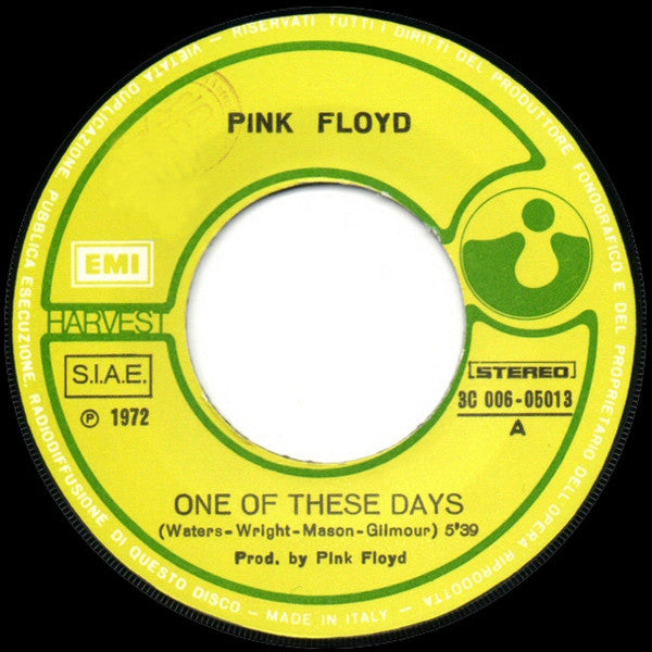 Pink Floyd | One Of These Days / Fearless (7" single)