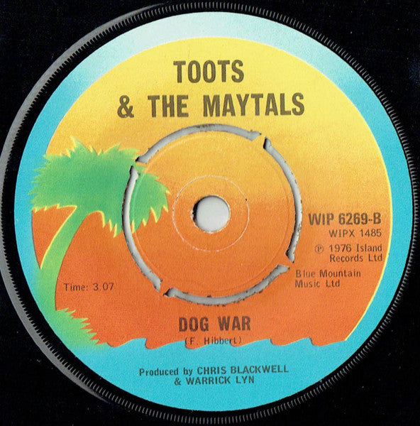 Toots & The Maytals | Reggae Got Soul (7" single)