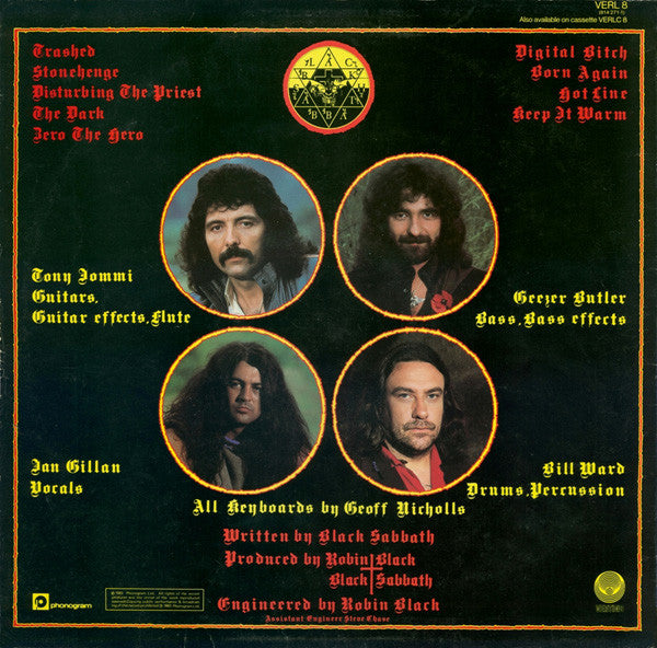 Black Sabbath | Born Again (12" Album)
