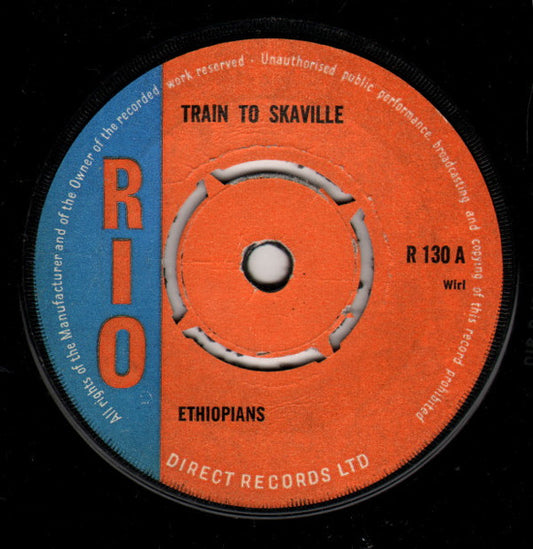 Ethiopians | Train To Skaville (7 inch single)