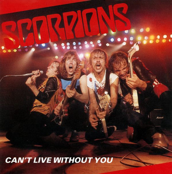 Scorpions | Can't Live Without You (7" single)