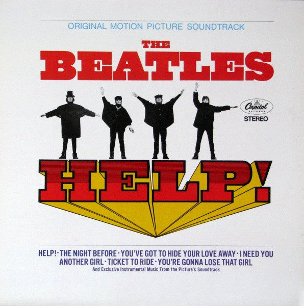 The Beatles | Help! (Original Motion Picture Soundtrack) (12 inch LP)