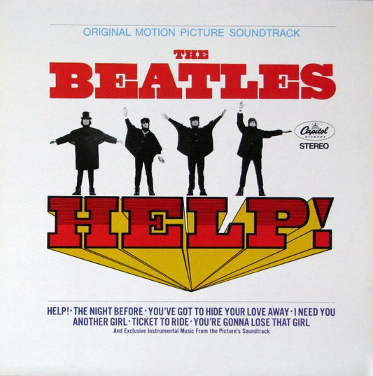 The Beatles | Help! (Original Motion Picture Soundtrack) (12 inch LP)