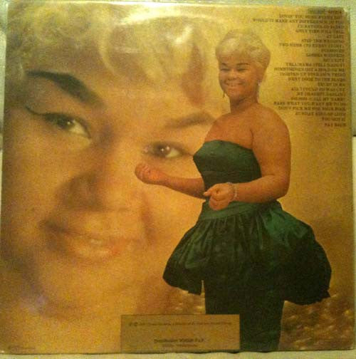 Etta James | Peaches (12" album)
