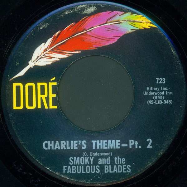 Smoky And The Fabulous Blades | Jerk, Baby Jerk (7 inch single)