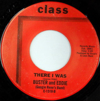 Buster And Eddie | Can't Be Still / There I Was (7" single)