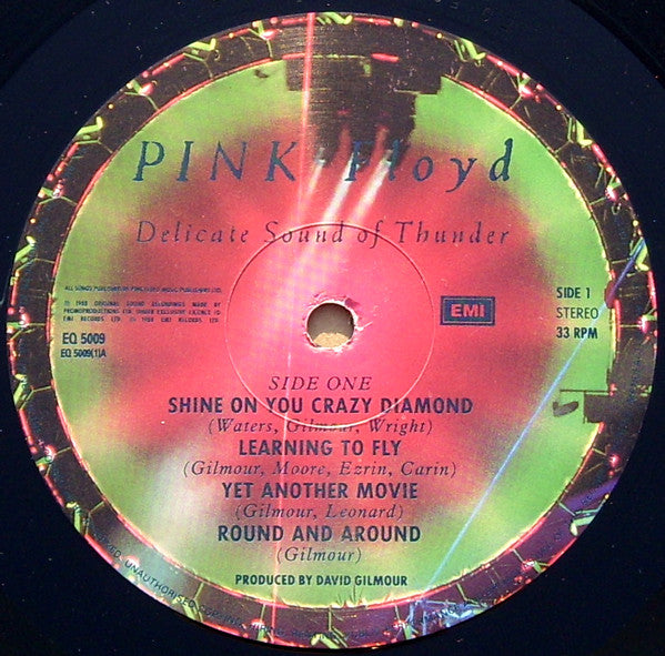 Pink Floyd | Delicate Sound Of Thunder (12" album)