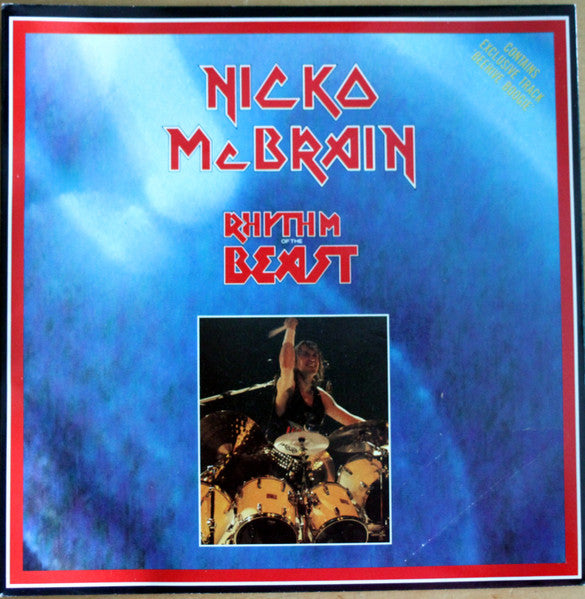 Nicko McBrain | Rhythm Of The Beast (7" single)