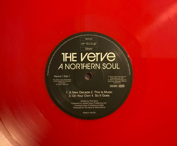 The Verve | A Northern Soul (12" album)