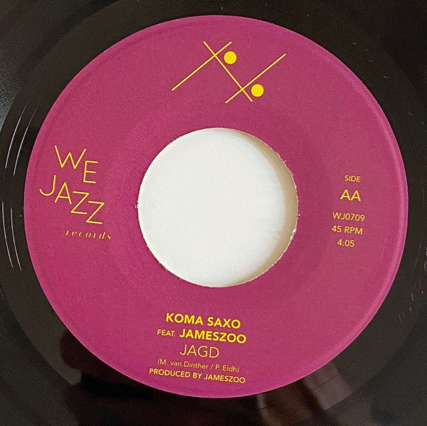 Koma Saxo Feat. Jameszoo | Koma Mate (7 inch single)