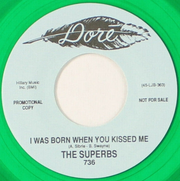 The Superbs | It Hurts So Much (7 inch record)