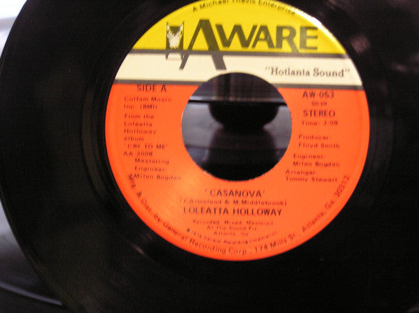 Loleatta Holloway | Casanova (7" single)