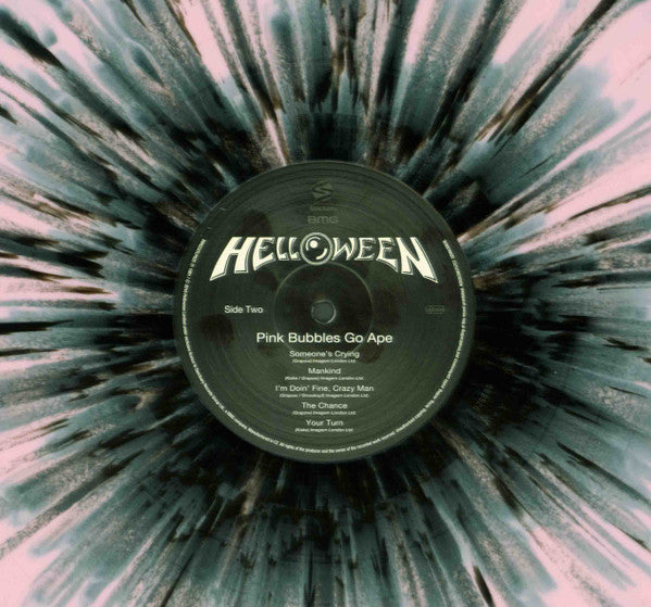 Helloween | Pink Bubbles Go Ape (12 inch LP)