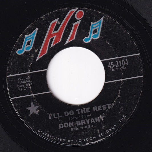 Don Bryant | I'll Do The Rest (7 inch single)