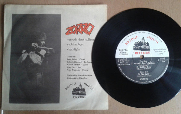 Zorro | Arrods Don't Sell 'em (7" single)