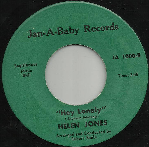 Helen Jones | I Want Him To Be Proud Of Me (7 inch single)