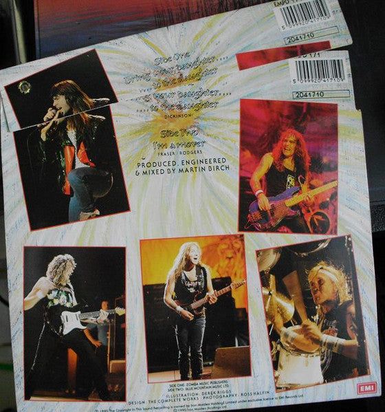 Iron Maiden | Bring Your Daughter... To The Slaughter (7" single)