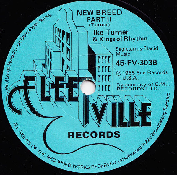 Ike Turner & Kings Of Rhythm | New Breed (7" single)