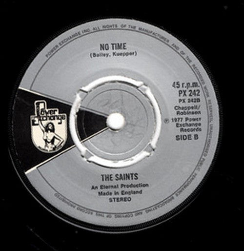 The Saints | (I'm) Stranded (7" single)