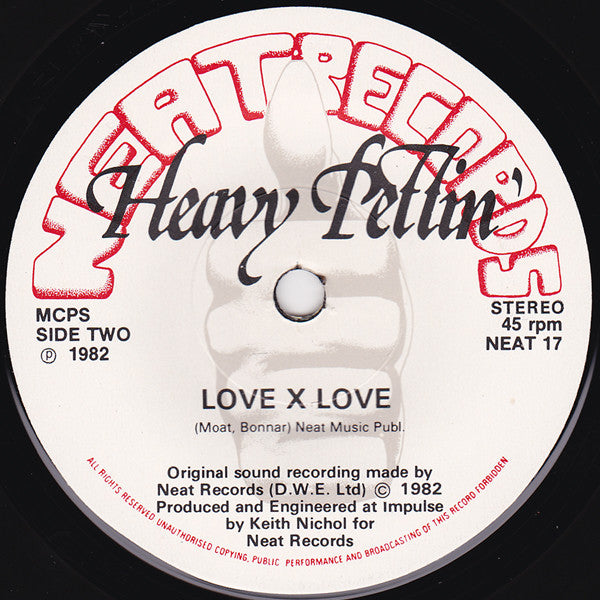 Heavy Pettin' | Roll The Dice (7" single)
