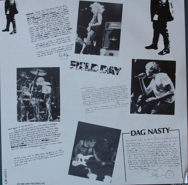 Dag Nasty | Field Day (12" album)