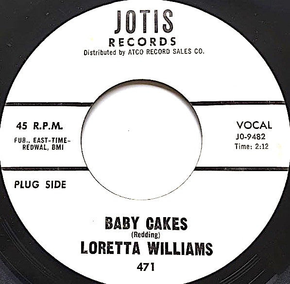 Loretta Williams | Baby Cakes (7" single)