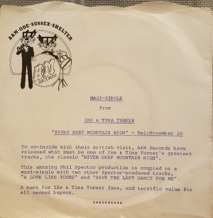 Ike & Tina Turner | River Deep—Mountain High (Promo) (7" single)