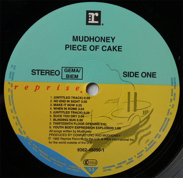 Mudhoney | Piece Of Cake (12" album)