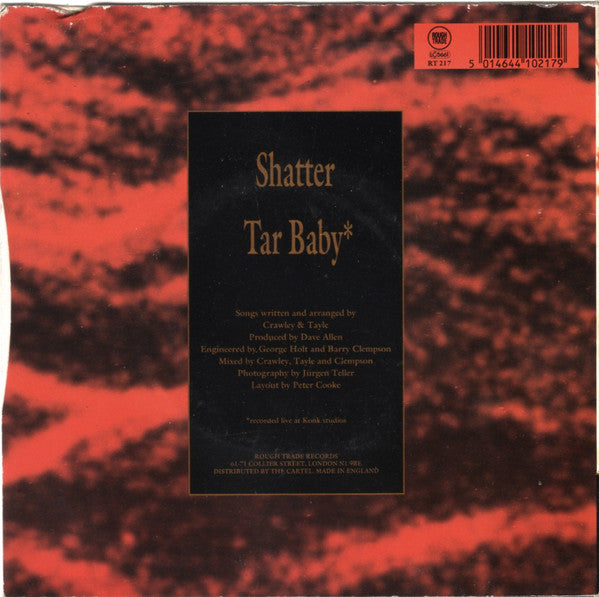 Shelleyan Orphan | Shatter (7" single)