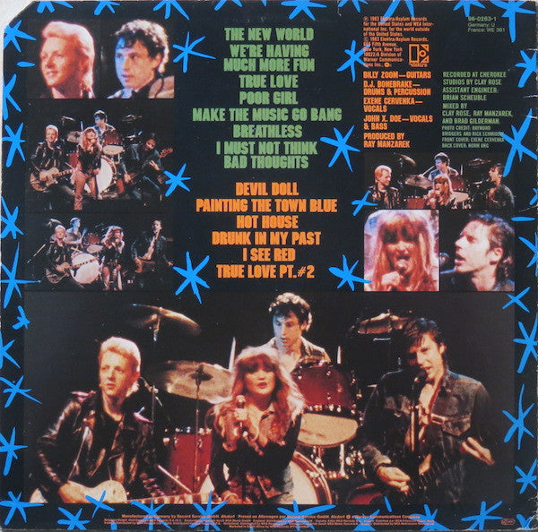 X | More Fun In The New World (12 inch LP)