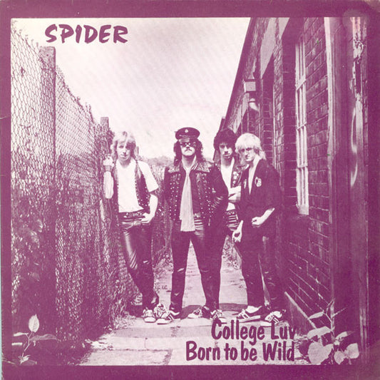 Spider | College Luv (7 inch single)
